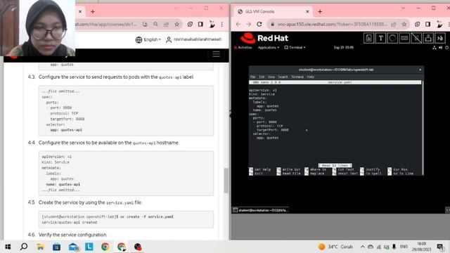 Exam 8.5 Lab: Container Orchestration with Kubernetes and OpenShift