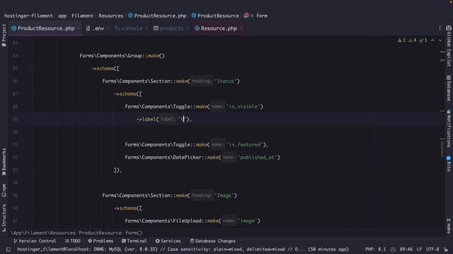 How to Create Resource Modifiers & Resource Filters in Filamentphp - FilamentPHP for Beginners