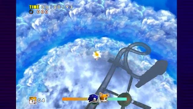 Windy Valley Speedrun: 0:33:55 (Tails) - Sonic Adventure DX (Steam)