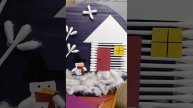 "Зимушка-зима"! Поделка из подручных материалов!