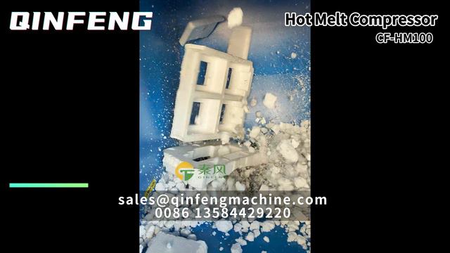 Уплотнитель пенополистирола Qinfeng: CH-HM100 для защиты окружающей среды и вторичной переработки
