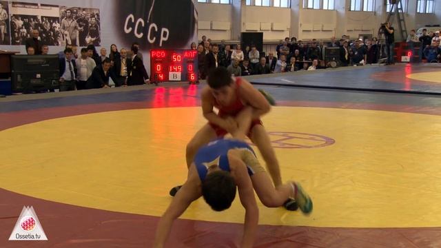 Первенство России по вольной борьбе-2014