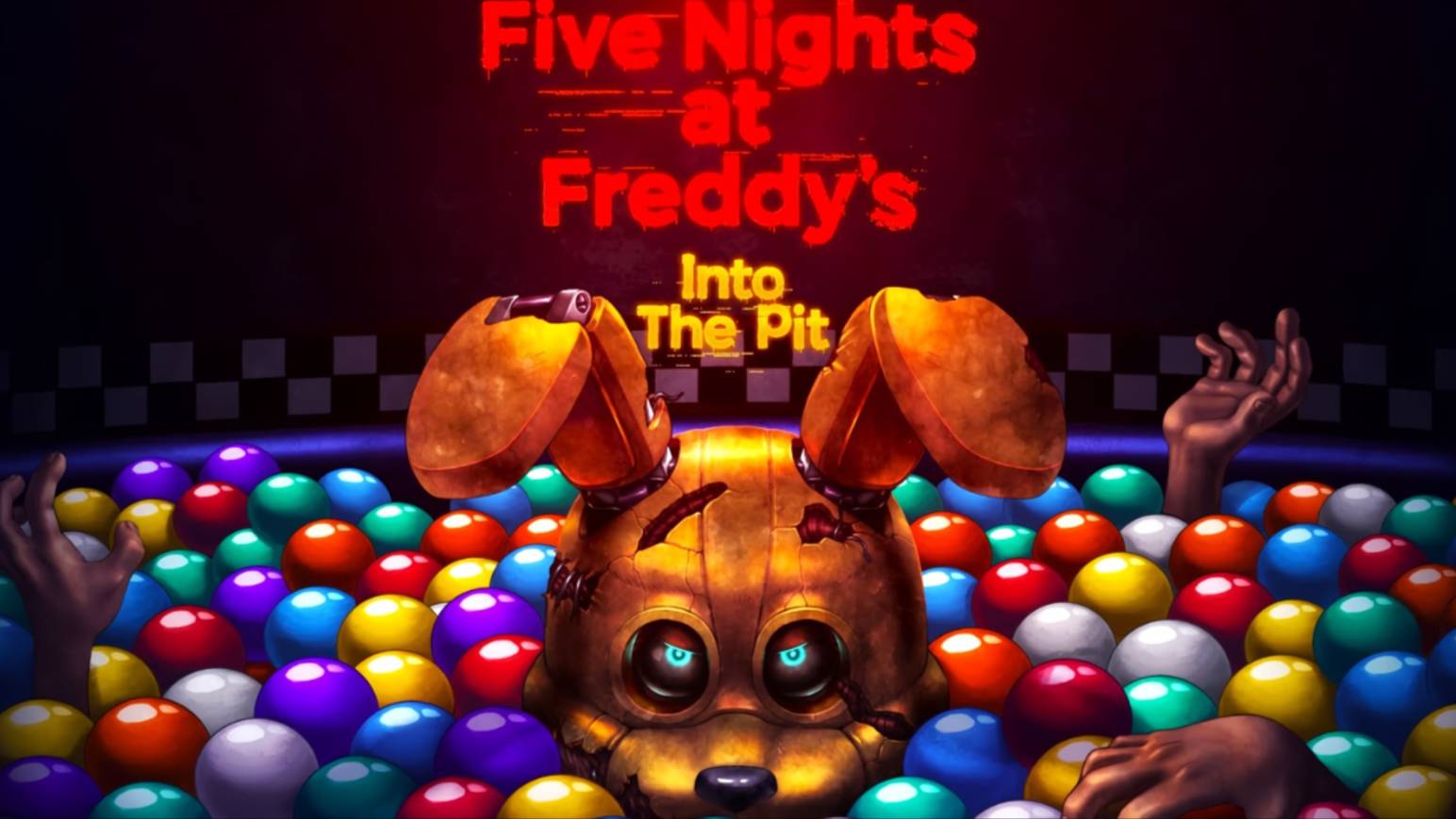 Бонни и Фредди ожили во FNAF Into the pit #6