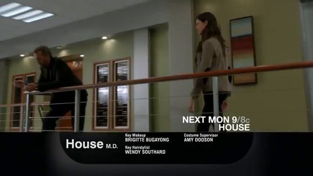 Промо 3 серии 8 сезона HOUSE M.D