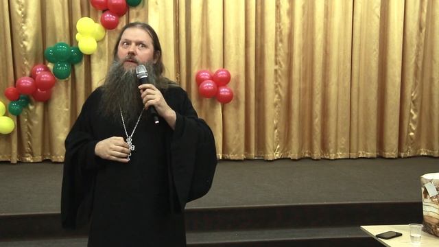 прот. Артемий Владимиров, лекция