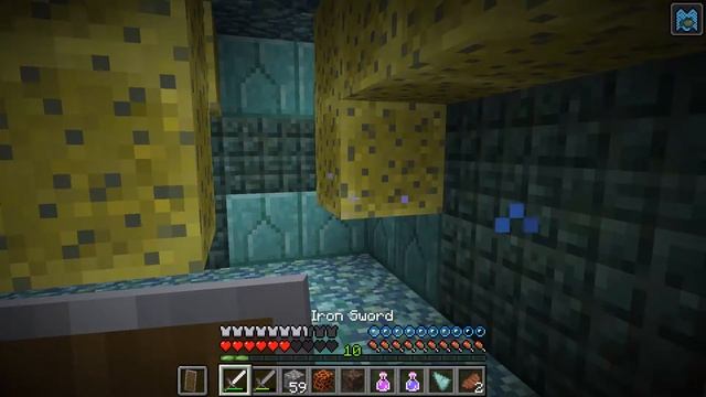 Minecraft 1.13 Single Player: OCEAN MONUMENT ATTACK! Prismarine Bay Minecraft 1.13 Lets Play E5