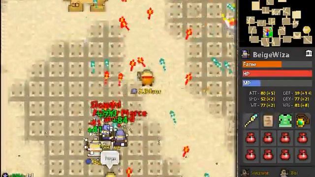 RotMG Testing server Event some seen part11 -Tomb of the Ancients 2nd