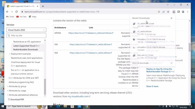How to Install Microsoft Visual C++ Redistributable latest support