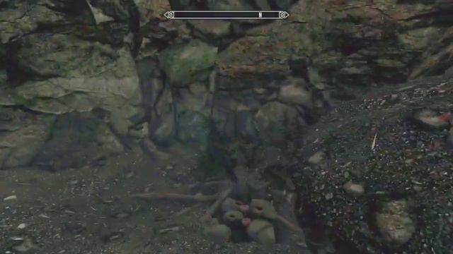 The Elder Scrolls V: Skyrim - Exploring Capstone Cave (Beyond Skyrim: Bruma Dungeon)