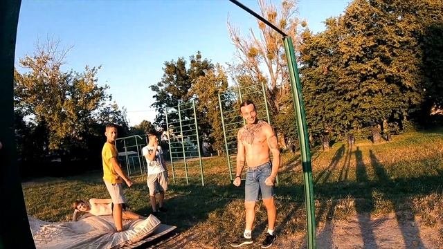 ЭТО САМЫЙ СЛОЖНЫЙ Выход На Турнике Только Для Монстров ВОРКАУТА Х-ВЫХОД СИЛОЙ На Турнике !! 