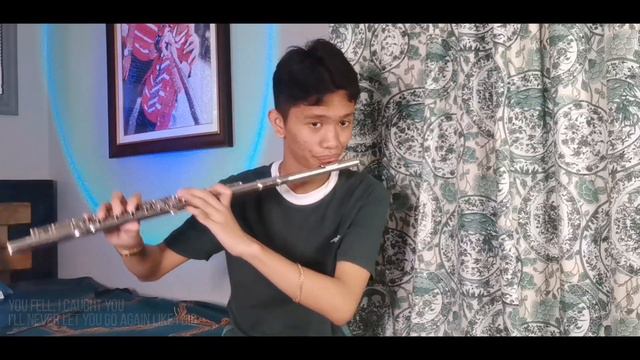 Stephen Sanchez - Until I Found You | Flute Cover by Eis Markee (With Free Flute Notes!!)