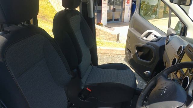 2018 Citroen Berlingo Multispace Flair