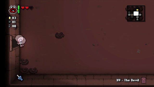 Прохождение The Binding of Isaac Rebirth от лица девушки #1