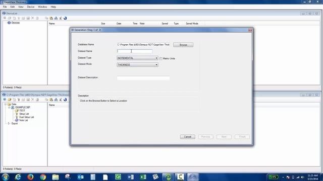 Creating and Transferring a Manual File  GageView Software Tutorial Part 10