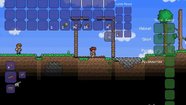 Wallbreaker vs Terraria
