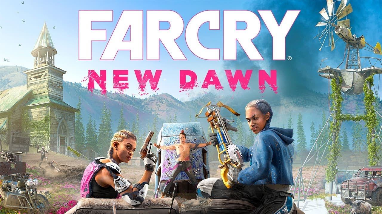 far cry new dawn прохождение стрим от Игоря
