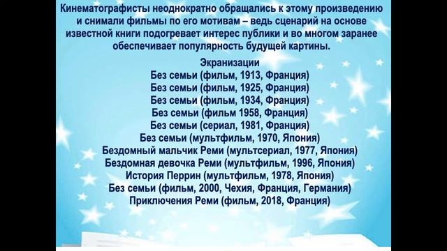 Гектор Мало «Без семьи»
