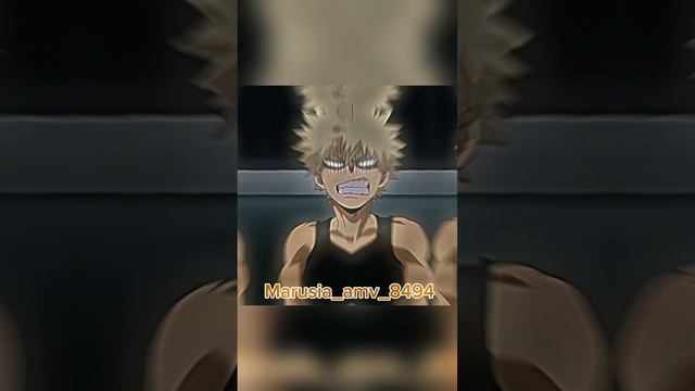 Bakugou katsuki 🧡💥