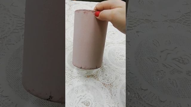 Декупаж. Банки для сыпучих продуктов. 1 часть.
