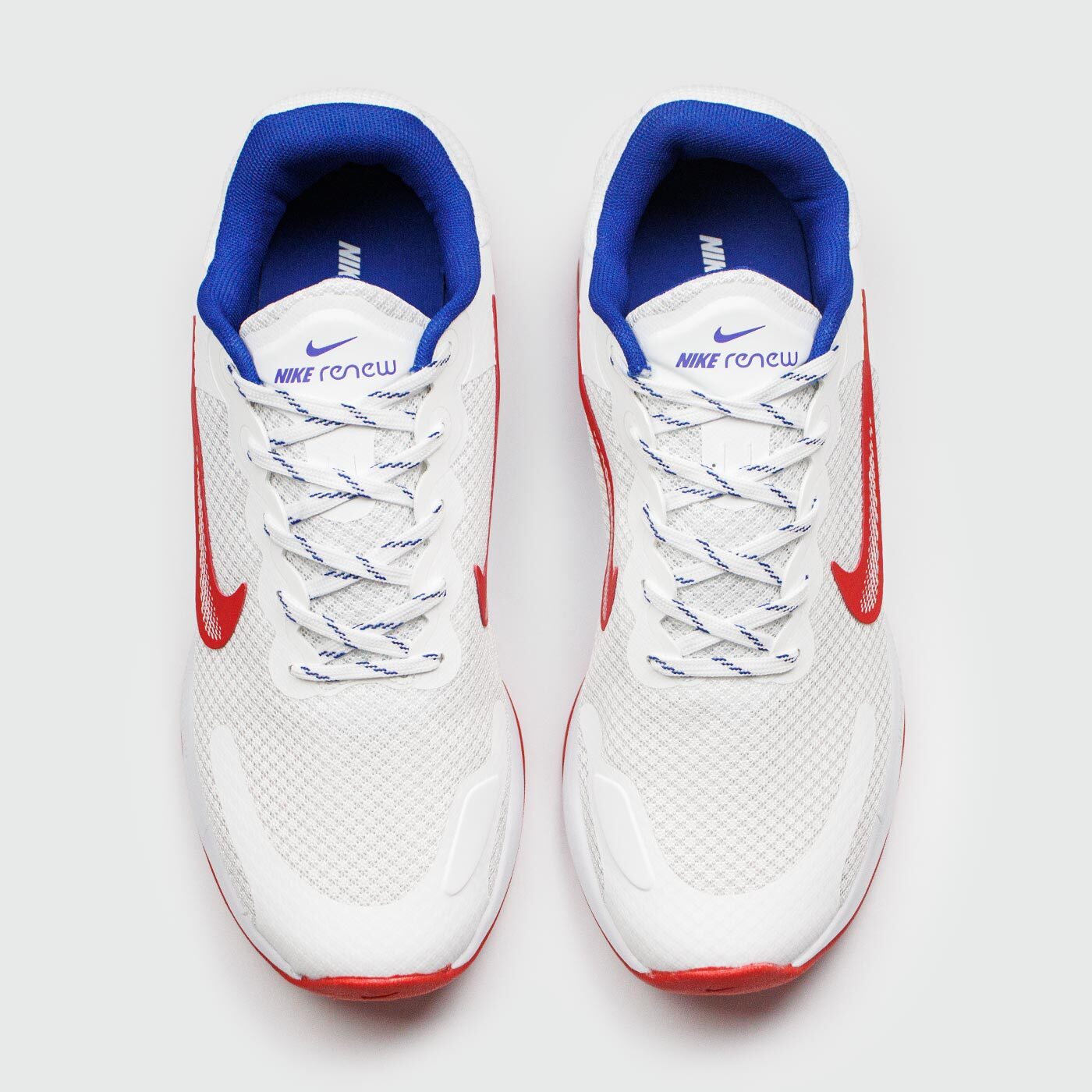 Кроссовки Nike Renew Ride 3 White Red