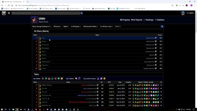 Warcraft Logs Bootcamp