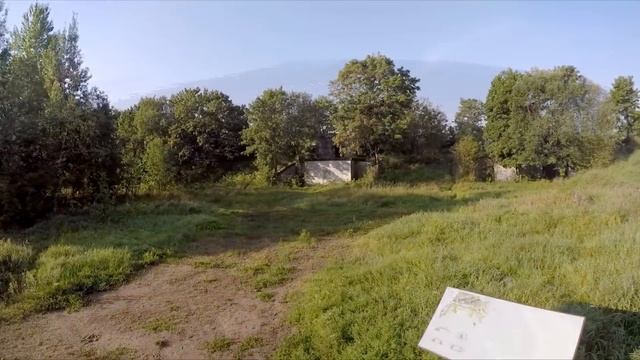 Форт Шанц. Кронштадт. Вид с высоты