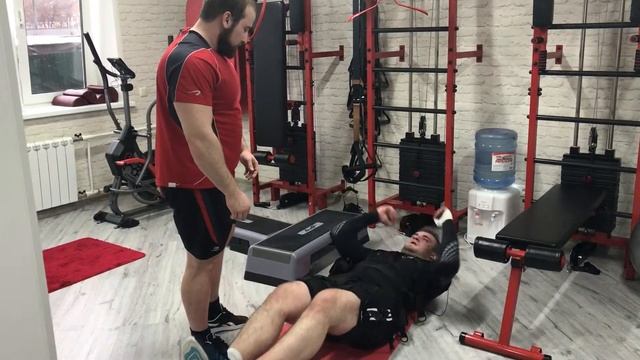На пути к шести  кубикам