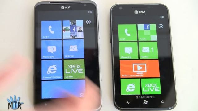 HTC Titan vs Samsung Focus S Smackdown Comparison