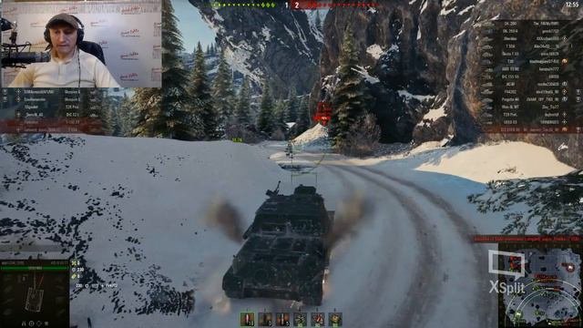 World of tanks Обзор без купюр  Китайская ПТ-САУ WZ-111 G FT.