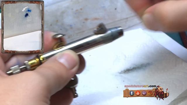 Tabletop Primaris (Part I) - Aerógrafo para novatos (Infinity 0.4 mm) / Airbrushing for dummies