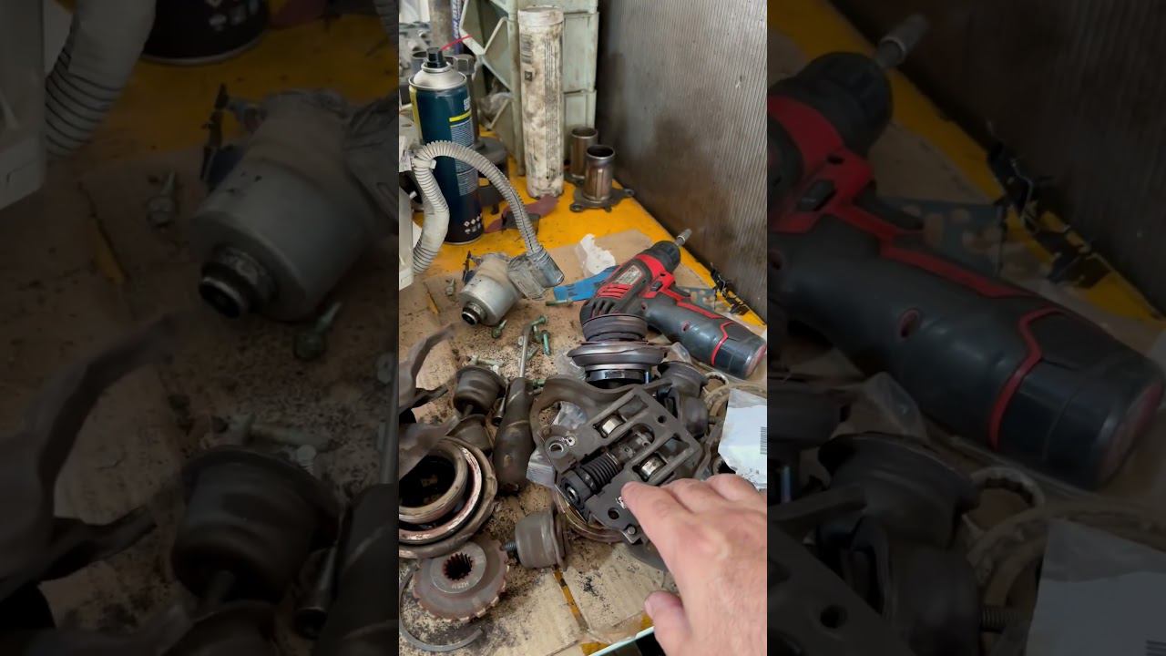 Форд Фокус 3 бюджетный ремонт коробки #powershift #automobile #ремонт