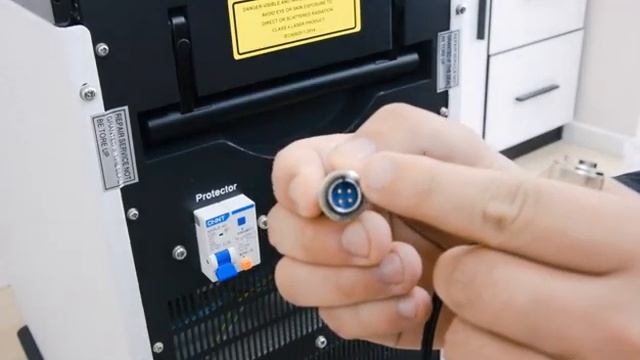 Сборка диодного лазера для эпиляции Honkon 808kk-1200w