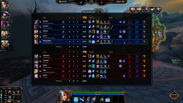 SMITE | Erlang shen, dónde está el nerf que yo no lo noto!! | Ranked Conquest | Road to GM #56