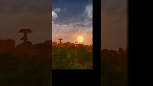 Ultra Realism Minecraft Sunset True Realism Hd Bedrock 1.19.51