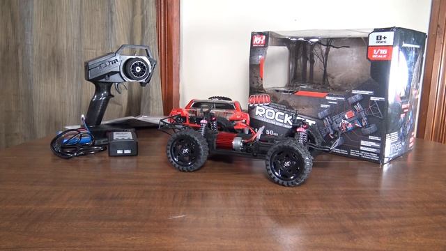 Remo Hobby - Rocket SCT - Review and Run