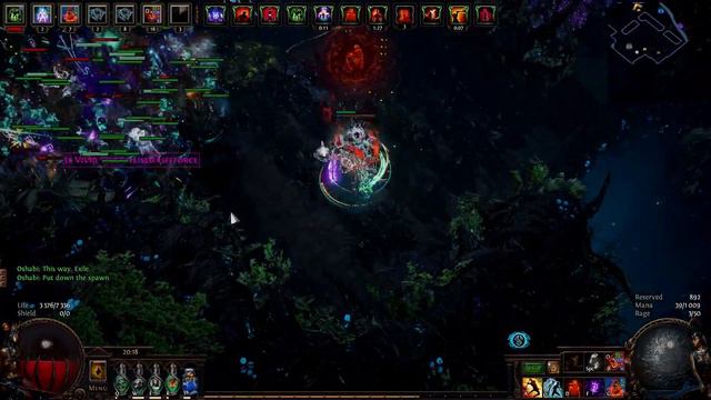 Fastest SRS in 3.20? Berserking Poison SRS | PoE 3.20 Sanctum League