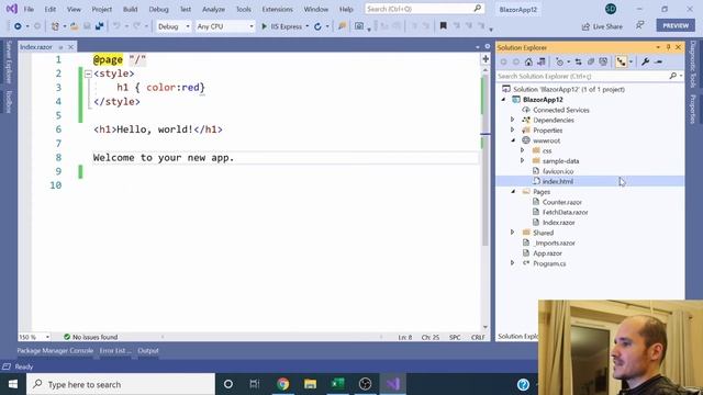 [English] Blazor Series: - Scoped CSS