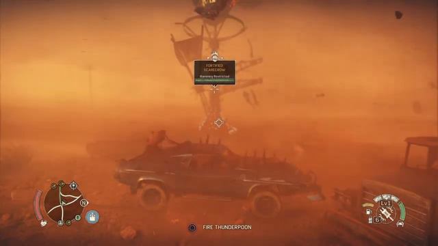 Mad Max Gameplay Sandstorm