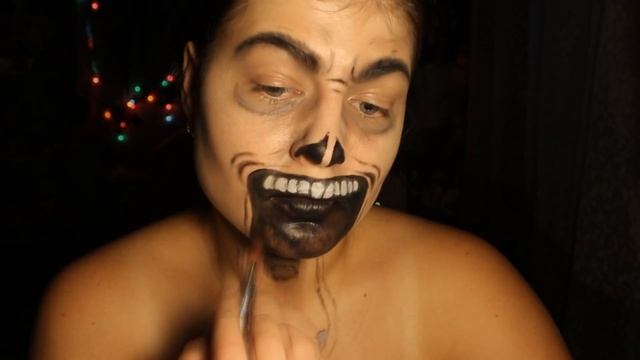 L SCARY MAKEUP L MAKEUP TUTORIAL L THE MOST SCARY MAKEUP L СТРАШНЫЙ МАКИЯЖ L СТРАШИЛКА L УЖАСТИК