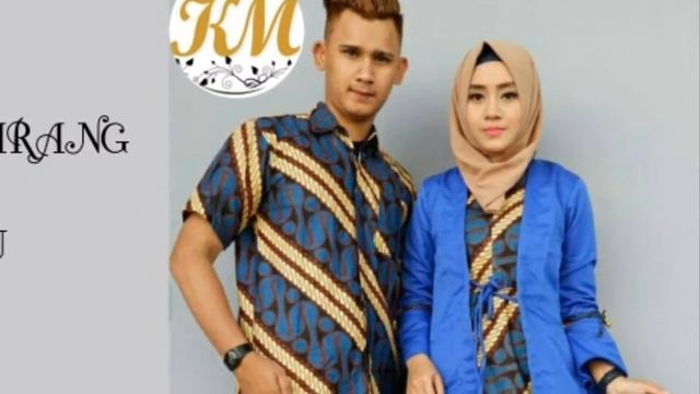 BEST SELLER BATIK SARIMBIT SOLO MODEL BAJU BATIK MODERN 21