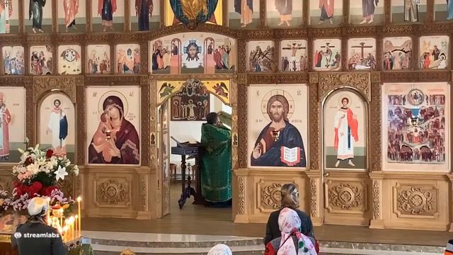Троица Божественная Литургия