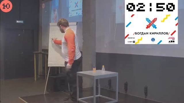 Богдан Кириллов о технологии редактирования генома / Научные бои ВШЭ