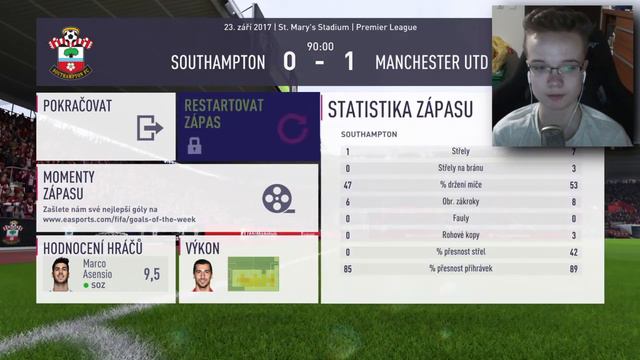 NEUZNANÁ PENALTA?! 😳 #7 MANCHESTER UNITED CAREER MODE - FIFA 18