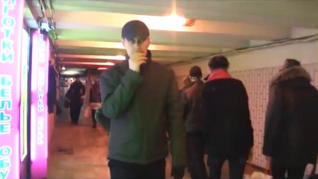 Одна минута Москвы. Скрипач