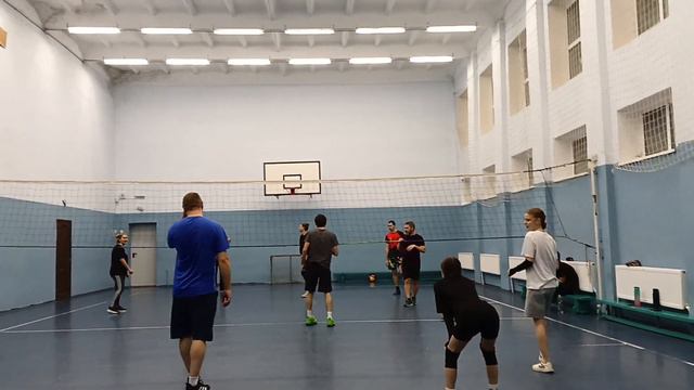 первая игра в новом 2024 году  🏐 3 января
