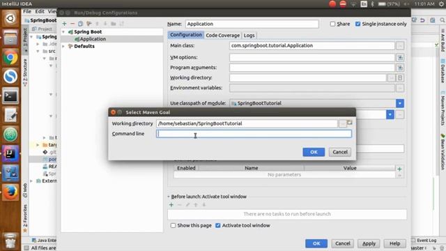 Build and Run with Spring Boot