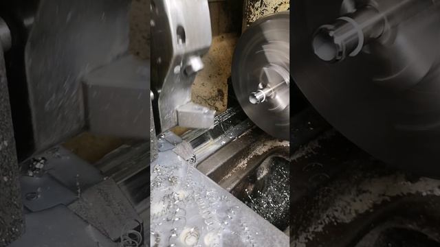 Резьба по нержавейке на ЧПУ.