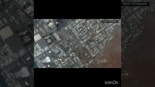 Пожары на Гавайях уничтожили города
