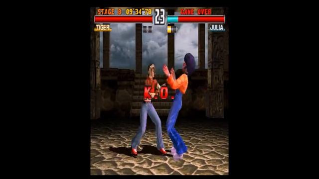 Tekken 3 (PSX)- Tiger Jackson Playthrough