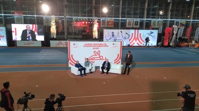 Юрий Ганус из РУСАДА затмил Дмитрия Губерниева на Кубке Москвы.